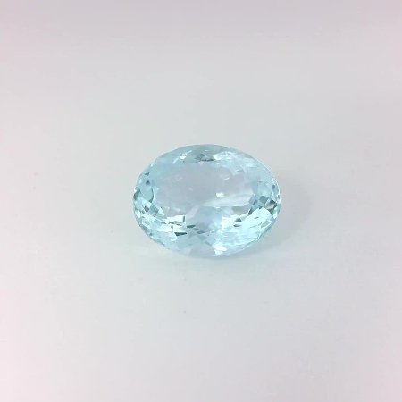 1.80 ct Oval Blue Natural Aquamarine