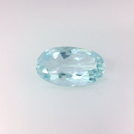 2.70 ct Oval Blue Natural Aquamarine