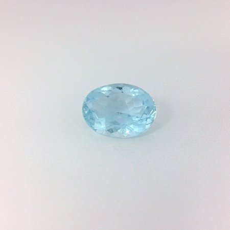 1.16 ct Oval Blue Natural Aquamarine