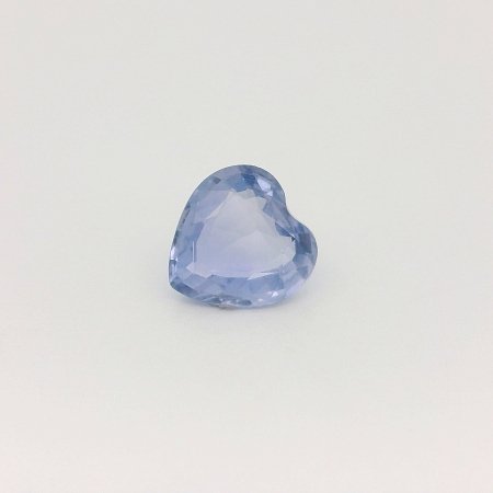 1.96 ct Heart Blue Natural Sapphire