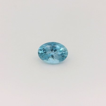 0.84 ct Oval Blue Natural Aquamarine