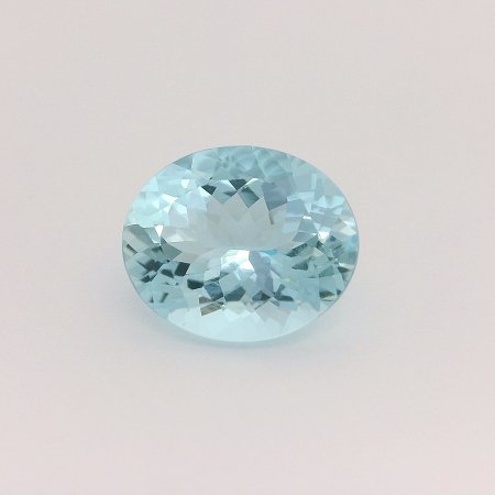4.43 ct Oval Blue Natural Aquamarine