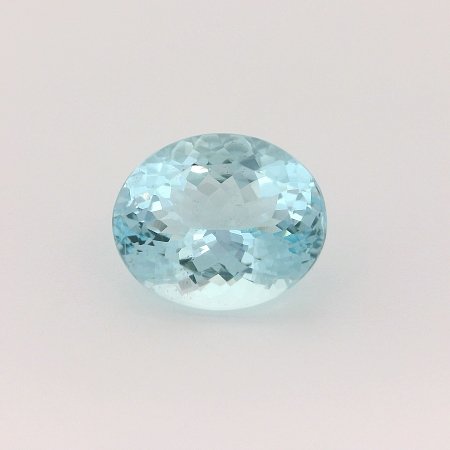 4.58 ct Oval Blue Natural Aquamarine