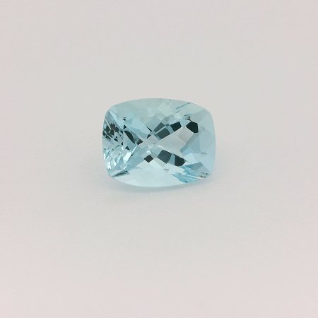 1.90 ct Cushion Blue Natural Aquamarine