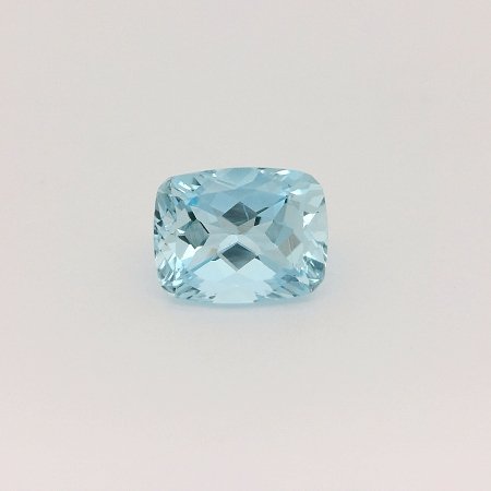 2.23 ct Cushion Blue Natural Aquamarine