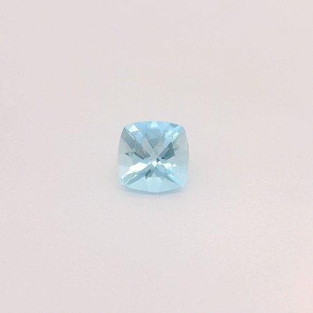 1.94 ct Cushion Blue Natural Aquamarine