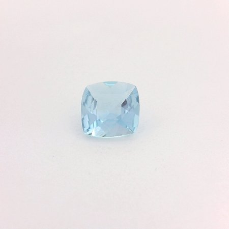 0.93 ct Cushion Blue Natural Aquamarine