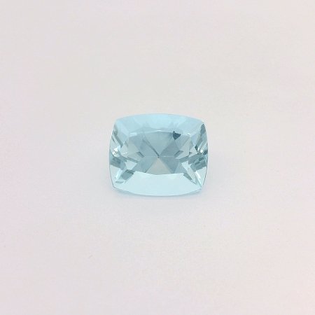 5.62 ct Cushion Blue Natural Aquamarine