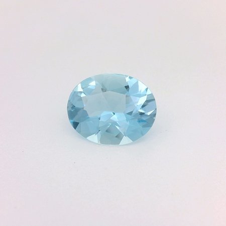 2.67 ct Oval Blue Natural Aquamarine
