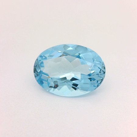 5.29 ct Oval Blue Natural Aquamarine
