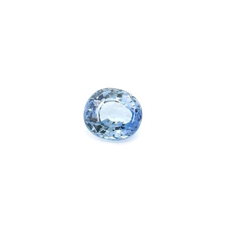 3.40 ct Oval Blue Natural Sapphire