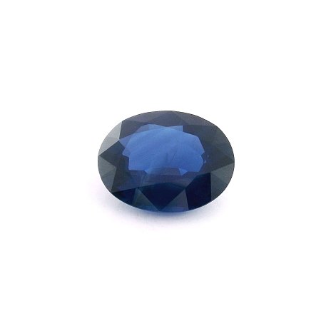 3.51 ct Oval Blue Natural Sapphire