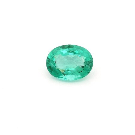 1.96 ct Oval Green Natural Emerald