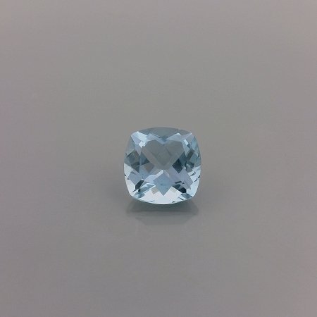 0.93 ct Cushion Blue Natural Aquamarine