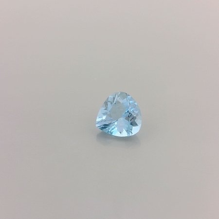 0.51 ct Pear Blue Natural Aquamarine