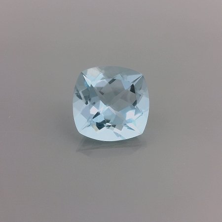 1.92 ct Cushion Blue Natural Aquamarine