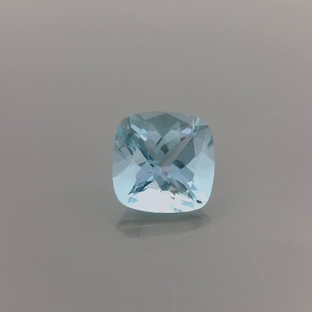 1.96 ct Cushion Blue Natural Aquamarine