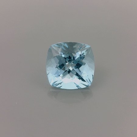2.21 ct Cushion Blue Natural Aquamarine