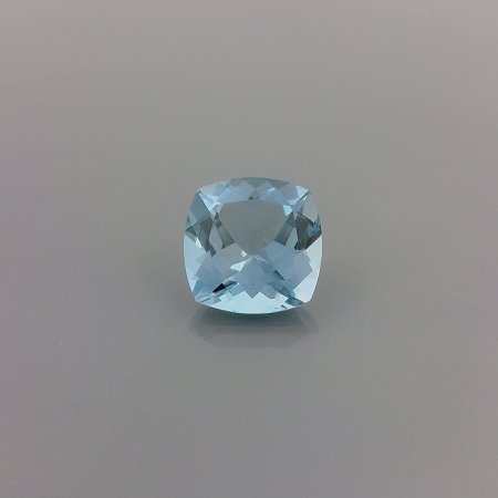 1.30 ct Cushion Blue Natural Aquamarine