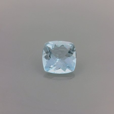 1.15 ct Cushion Blue Natural Aquamarine