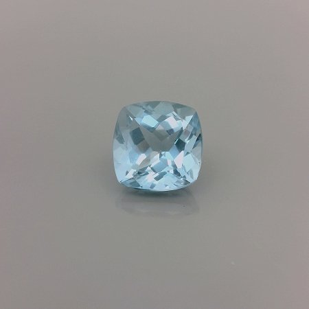 1.47 ct Cushion Blue Natural Aquamarine