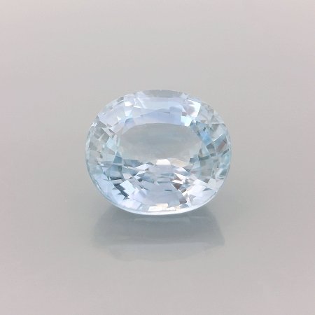 5.13 ct Oval Blue Natural Sapphire