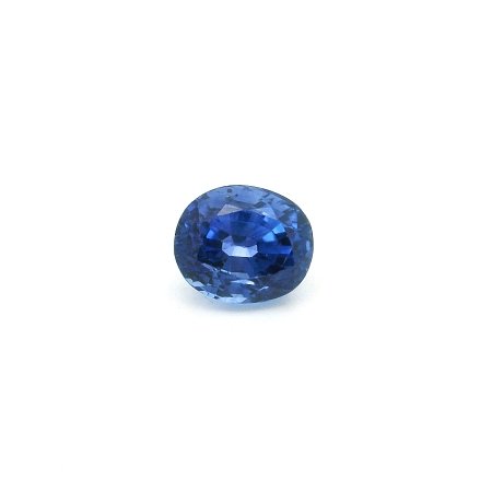 1.52 ct Oval Blue Natural Sapphire