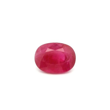 1.99 ct Oval Red Natural Ruby