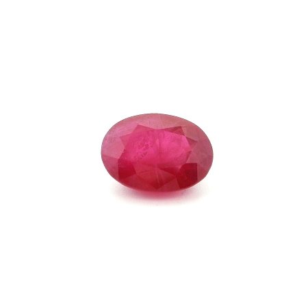 1.77 ct Oval Red Natural Ruby