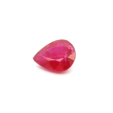 2.35 ct Pear Red Natural Ruby