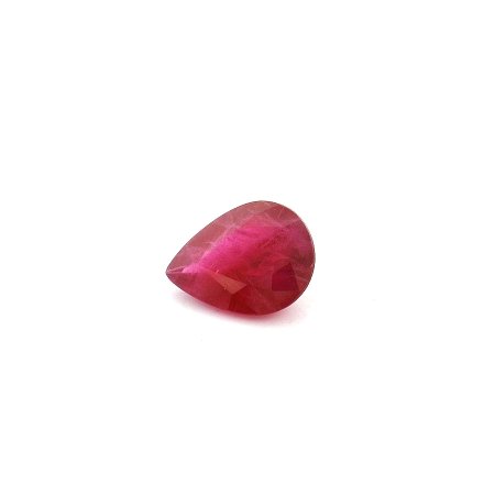 1.18 ct Pear Red Natural Ruby