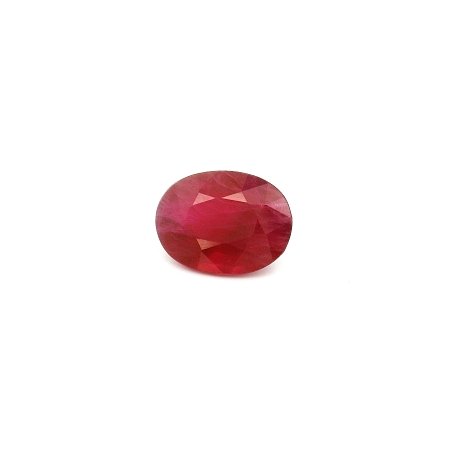 1.41 ct Oval Red Natural Ruby