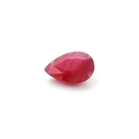 1.22 ct Pear Red Natural Ruby