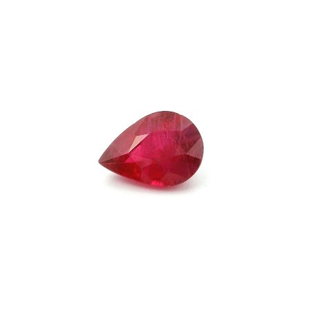 1.26 ct Pear Red Natural Ruby