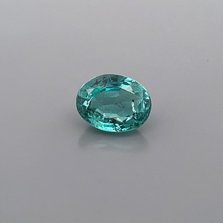 2.83 ct Oval Green Natural Emerald