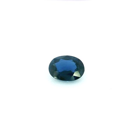 1.43 ct Oval Blue Natural Sapphire