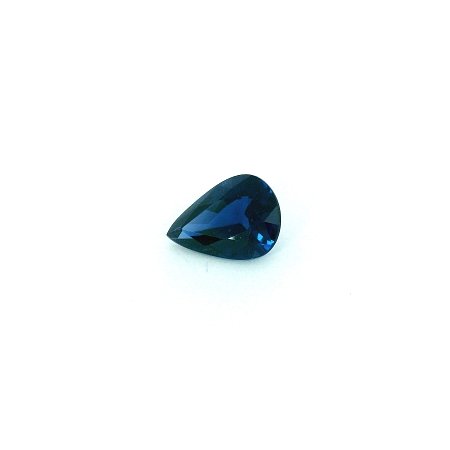 1.19 ct Pear Blue Natural Sapphire