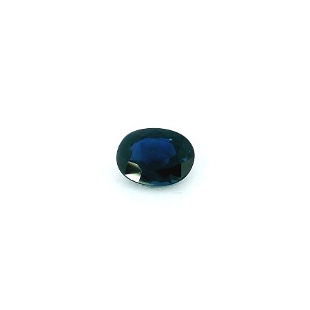 1.42 ct Oval Blue Natural Sapphire