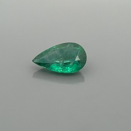 2.78 ct Pear Green Natural Emerald