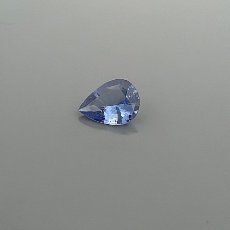 1.28 ct Pear Blue Natural Sapphire