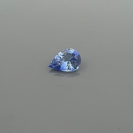 1.02 ct Pear Blue Natural Sapphire