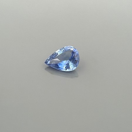 1.35 ct Pear Blue Natural Sapphire