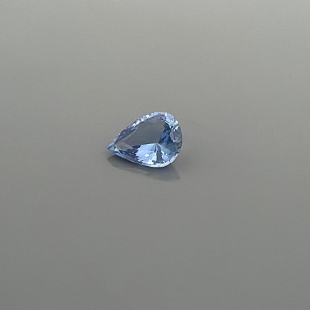 1.01 ct Pear Blue Natural Sapphire