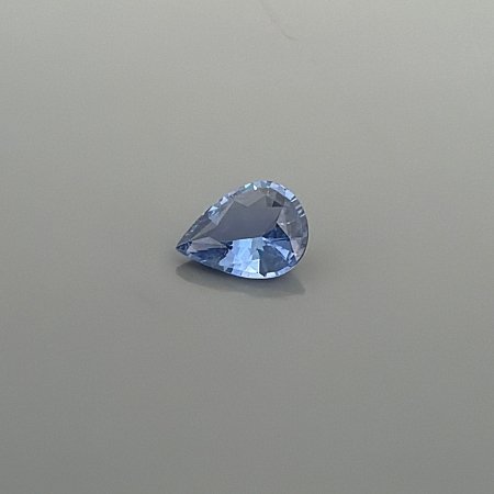 1.30 ct Pear Blue Natural Sapphire