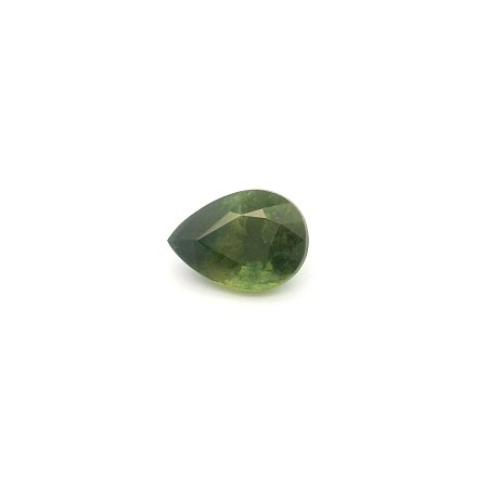 1.46 ct Pear Green Natural Sapphire