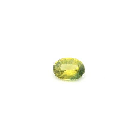 0.75 ct Oval Yellow Natural Sapphire