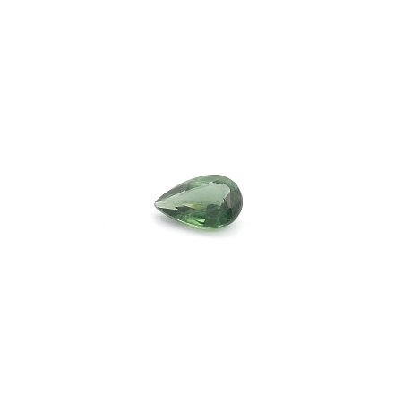 0.54 ct Pear Green Natural Sapphire
