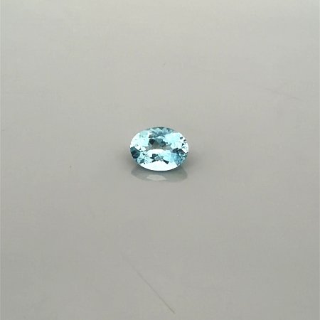 1.18 ct Oval Blue Natural Aquamarine