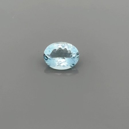 2.24 ct Oval Blue Natural Aquamarine