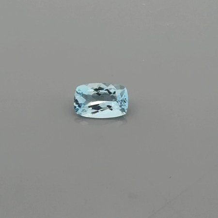 1.38 ct Cushion Blue Natural Aquamarine